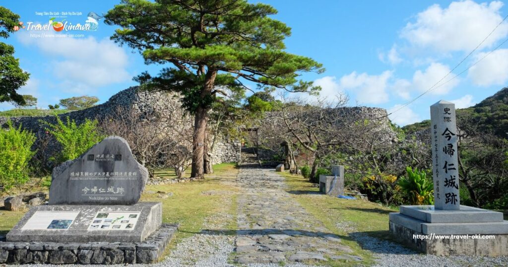 Nakijin Castle Ruins - Địa điểm lịch sử Okinawa