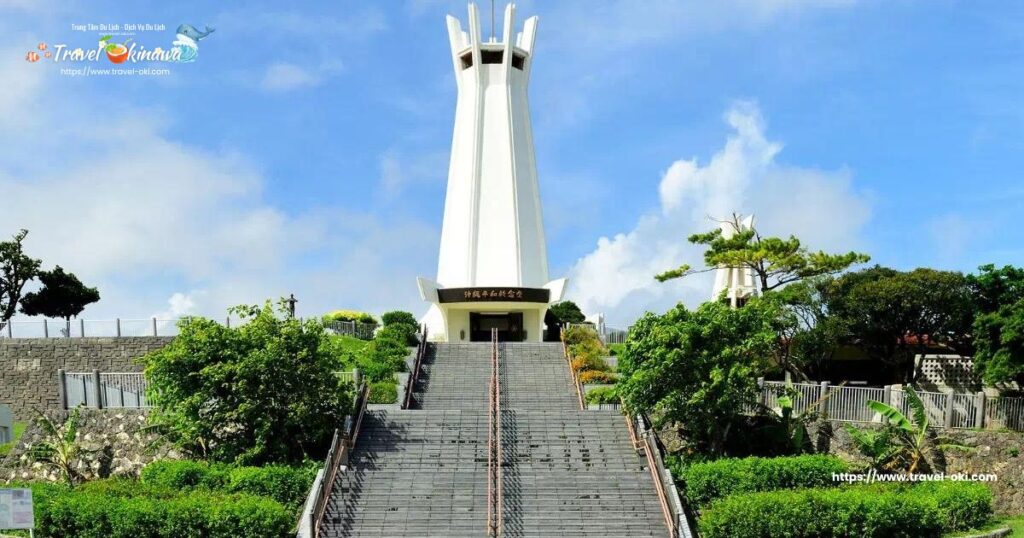 Okinawa Peace Memorial Park - Địa điểm lịch sử okinawa