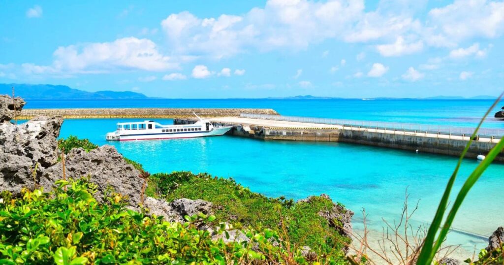 Bãi Biển Đẹp Ở Okinawa - Aragusuku Beach